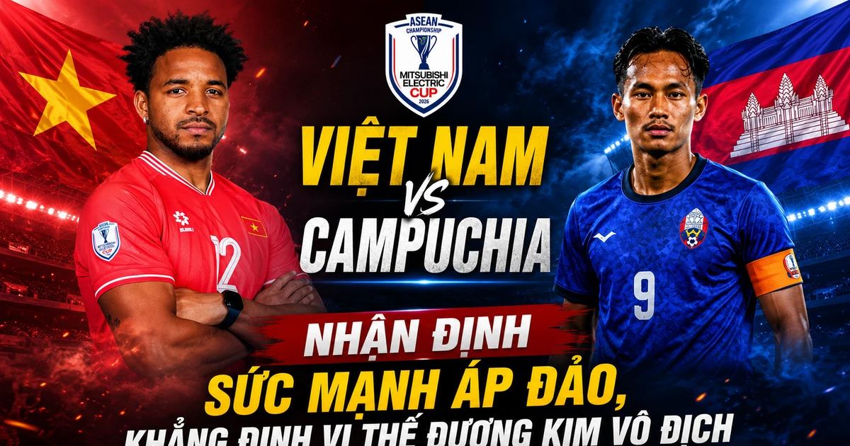 OK9 - Nhận định Việt Nam vs Campuchia: Sức mạnh áp đảo tại bảng A ASEAN Cup 2026 2 OK9 - Nhận định Việt Nam vs Campuchia: Sức mạnh áp đảo tại bảng A ASEAN Cup 2026